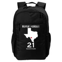 Never Forget Robb Elementary School Texas Pray For Uvalde Backpack
