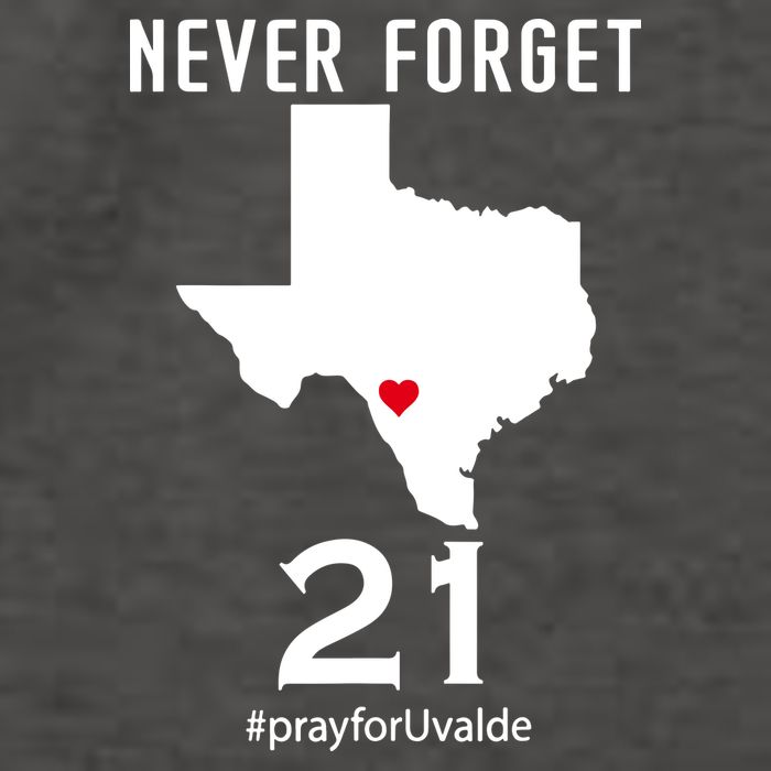 Never Forget Robb Elementary School Texas Pray For Uvalde Vector Backpack
