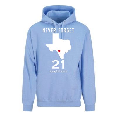 Never Forget Robb Elementary School Texas Pray For Uvalde Unisex Surf Hoodie