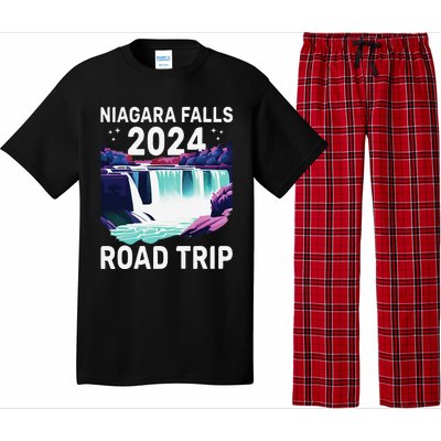 Niagara Falls Road Trip 2024 Summer Vacation Niagara Pajama Set