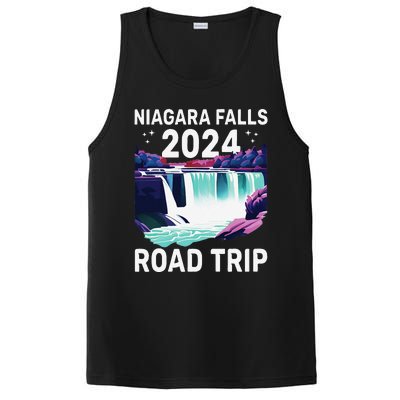 Niagara Falls Road Trip 2024 Summer Vacation Niagara PosiCharge Competitor Tank