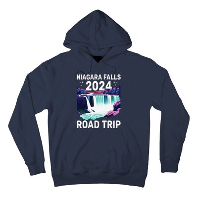 Niagara Falls Road Trip 2024 Summer Vacation Niagara Hoodie