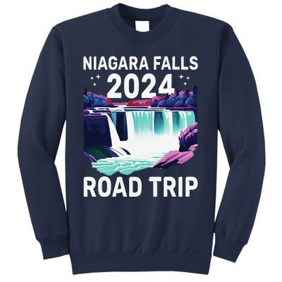 Niagara Falls Road Trip 2024 Summer Vacation Niagara Sweatshirt