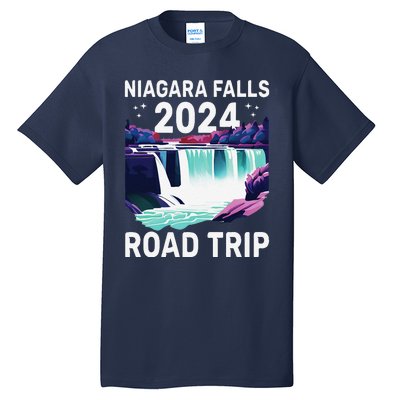 Niagara Falls Road Trip 2024 Summer Vacation Niagara Tall T-Shirt