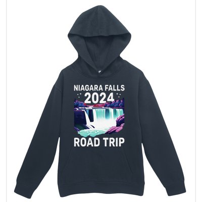 Niagara Falls Road Trip 2024 Summer Vacation Niagara Urban Pullover Hoodie