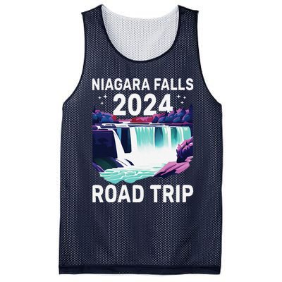 Niagara Falls Road Trip 2024 Summer Vacation Niagara Mesh Reversible Basketball Jersey Tank