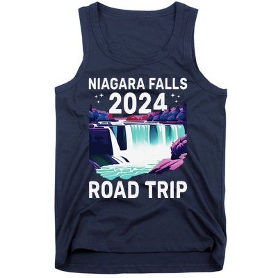 Niagara Falls Road Trip 2024 Summer Vacation Niagara Tank Top