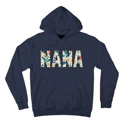 Nana Floral Retro Tall Hoodie