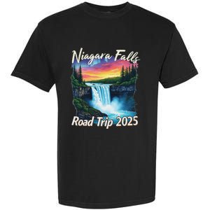 Niagara Falls Road Trip Family Vacation Trip Garment-Dyed Heavyweight T-Shirt