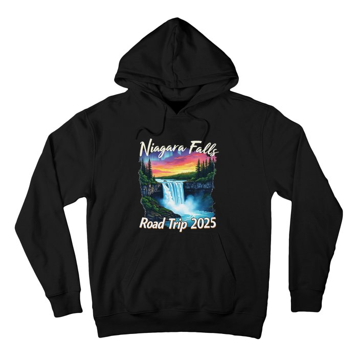 Niagara Falls Road Trip Family Vacation Trip Hoodie