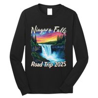 Niagara Falls Road Trip Family Vacation Trip Long Sleeve Shirt