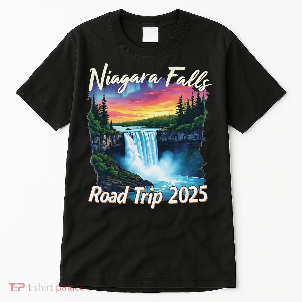 Niagara Falls Road Trip Family Vacation Trip Tall T-Shirt