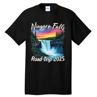 Niagara Falls Road Trip Family Vacation Trip Tall T-Shirt