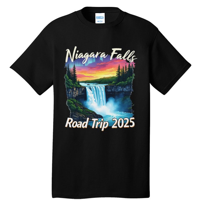 Niagara Falls Road Trip Family Vacation Trip Tall T-Shirt