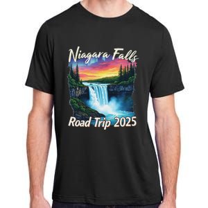 Niagara Falls Road Trip Family Vacation Trip Adult ChromaSoft Performance T-Shirt