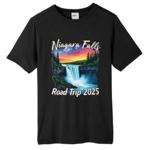 Niagara Falls Road Trip Family Vacation Trip Tall Fusion ChromaSoft Performance T-Shirt