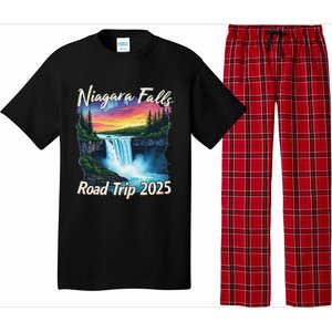 Niagara Falls Road Trip Family Vacation Trip Pajama Set