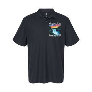 Niagara Falls Road Trip Family Vacation Trip Softstyle Adult Sport Polo