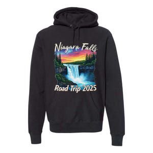 Niagara Falls Road Trip Family Vacation Trip Premium Hoodie