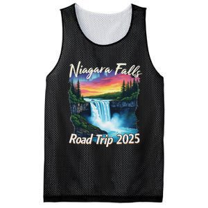 Niagara Falls Road Trip Family Vacation Trip Mesh Reversible Basketball Jersey Tank