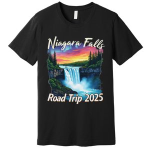 Niagara Falls Road Trip Family Vacation Trip Premium T-Shirt