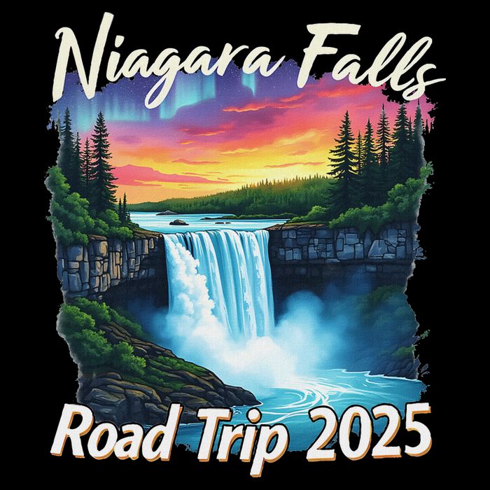 Niagara Falls Road Trip Family Vacation Trip Womens Tank Top