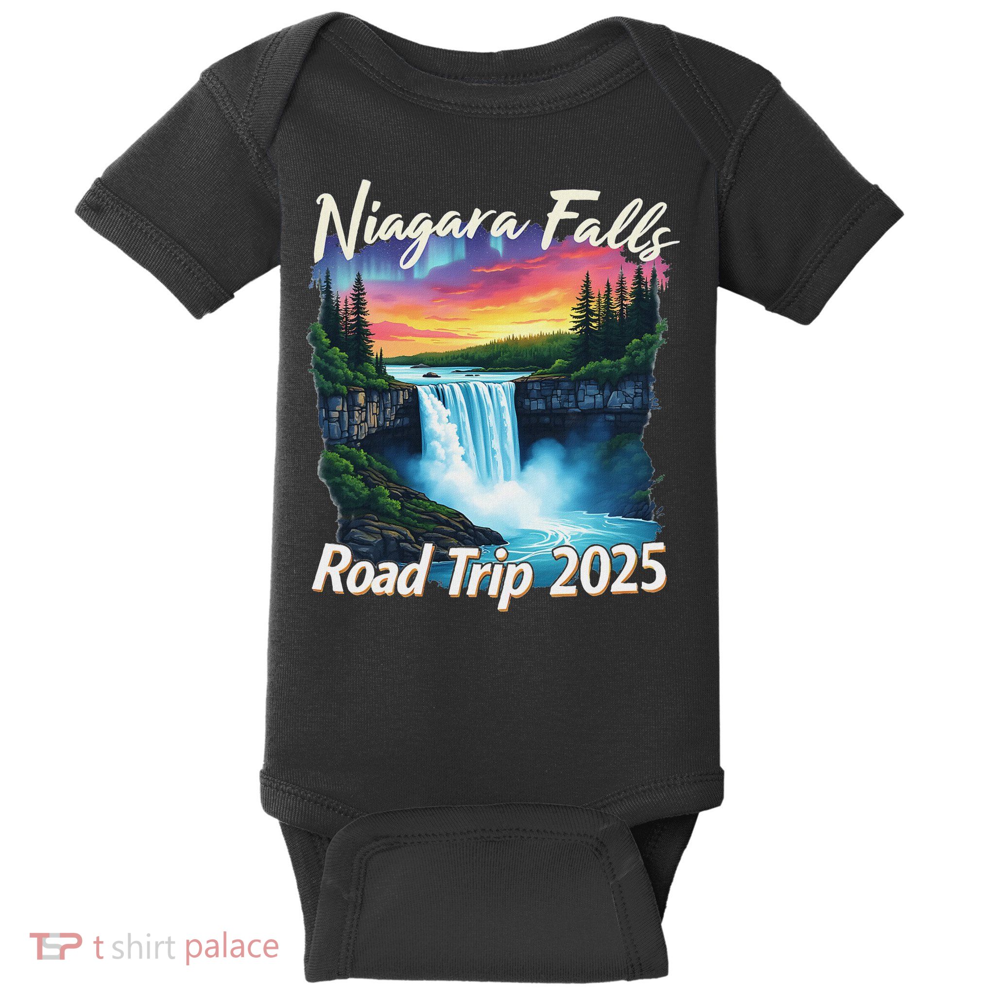 Niagara Falls Road Trip Family Vacation Trip Baby Bodysuit