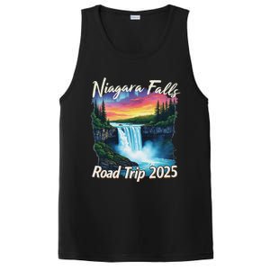 Niagara Falls Road Trip Family Vacation Trip PosiCharge Competitor Tank