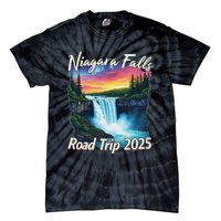 Niagara Falls Road Trip Family Vacation Trip Tie-Dye T-Shirt