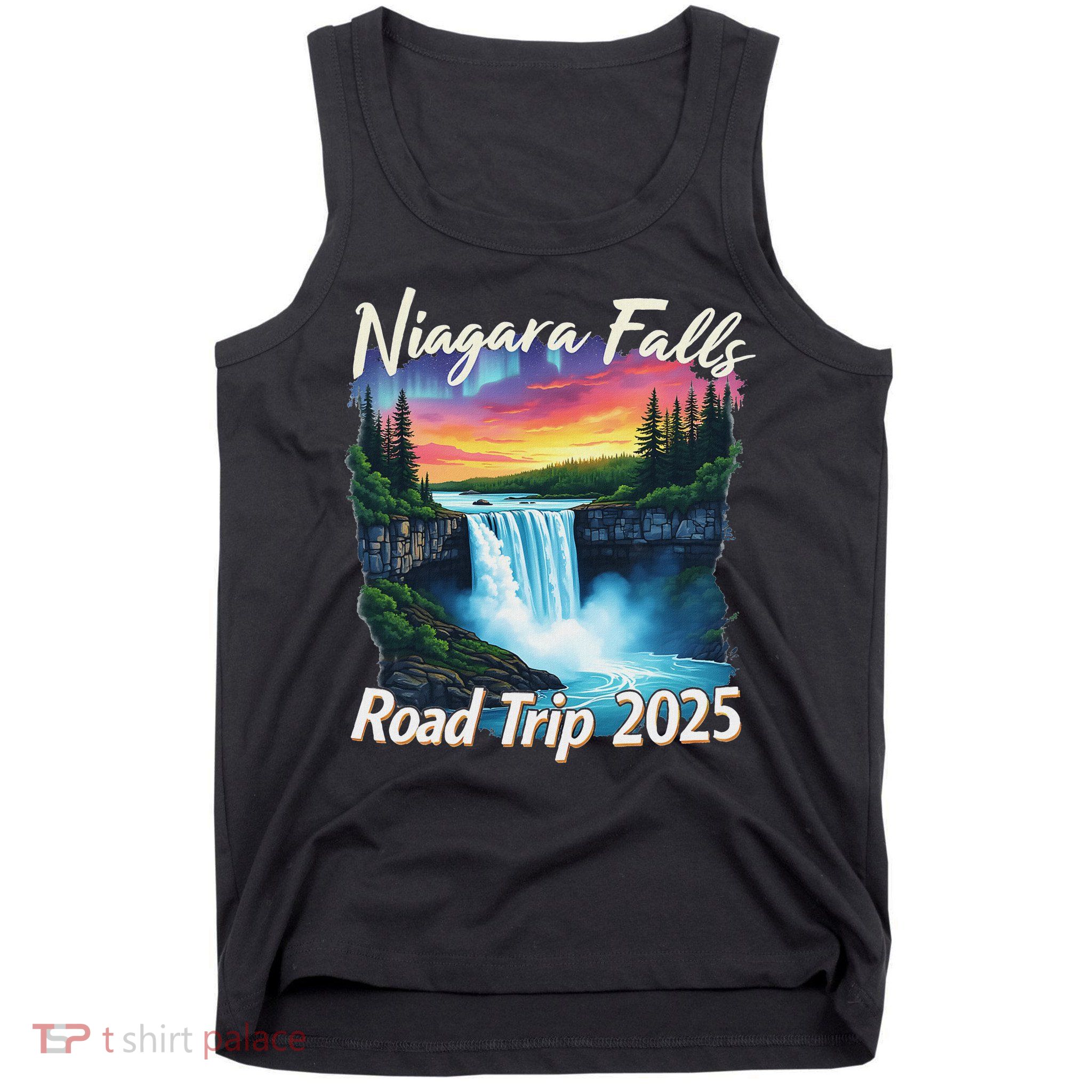 Niagara Falls Road Trip Family Vacation Trip Tank Top
