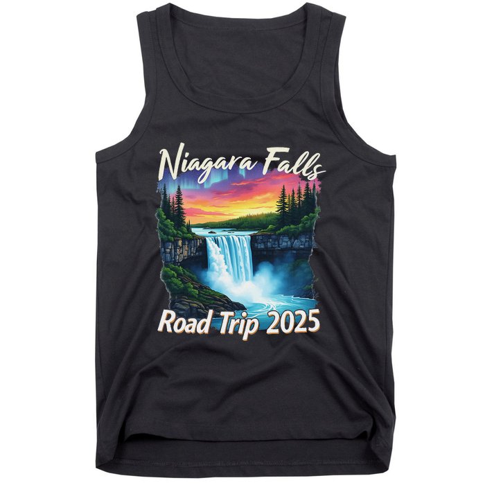 Niagara Falls Road Trip Family Vacation Trip Tank Top