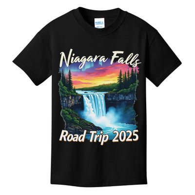 Niagara Falls Road Trip Family Vacation Trip Kids T-Shirt