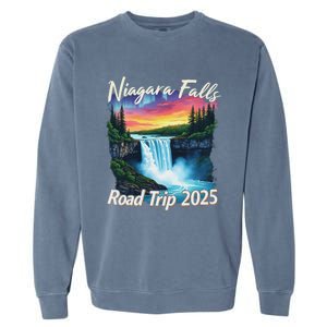 Niagara Falls Road Trip Family Vacation Trip Garment-Dyed Sweatshirt