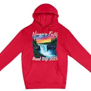 Niagara Falls Road Trip Family Vacation Trip Premium Pullover Hoodie