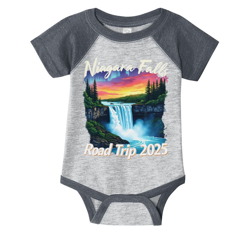 Niagara Falls Road Trip Family Vacation Trip Infant Baby Jersey Bodysuit