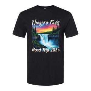 Niagara Falls Road Trip Family Vacation Trip Softstyle CVC T-Shirt