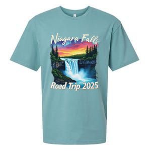 Niagara Falls Road Trip Family Vacation Trip Sueded Cloud Jersey T-Shirt