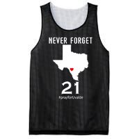 Never Forget Robb Elementary School Texas Pray For Uvalde Mesh Reversible Basketball Jersey Tank