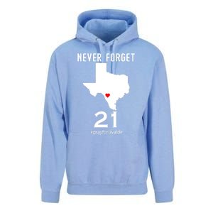 Never Forget Robb Elementary School Texas Pray For Uvalde Unisex Surf Hoodie