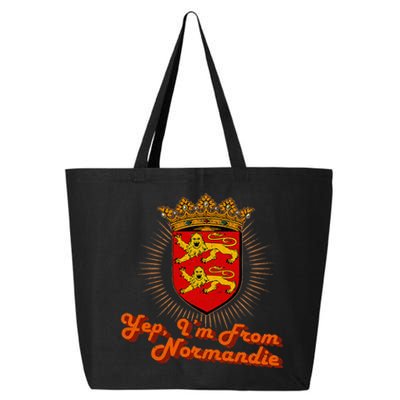 Normandy French Region Souvenir Nation Ancestor Norman 25L Jumbo Tote