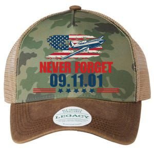 Never Forget September 11 2001 Memorial Day American Flag Legacy Tie Dye Trucker Hat