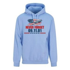 Never Forget September 11 2001 Memorial Day American Flag Unisex Surf Hoodie