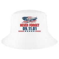 Never Forget September 11 2001 Memorial Day American Flag Cool Comfort Performance Bucket Hat