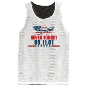 Never Forget September 11 2001 Memorial Day American Flag Mesh Reversible Basketball Jersey Tank