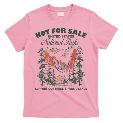 Not For Sale National Parks Support Our Parks T-Shirt