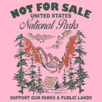 Not For Sale National Parks Support Our Parks Visor
