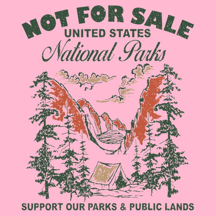 Not For Sale National Parks Support Our Parks Visor
