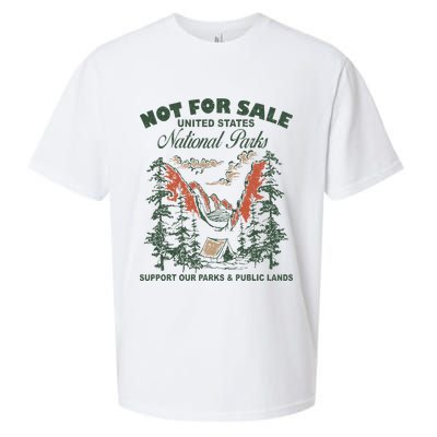Not For Sale National Parks Support Our Parks Sueded Cloud Jersey T-Shirt