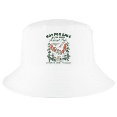 Not For Sale National Parks Support Our Parks Cool Comfort Performance Bucket Hat