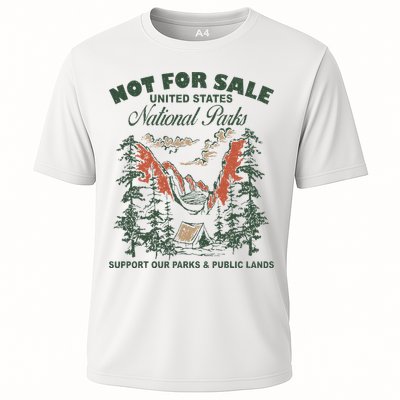 Not For Sale National Parks Support Our Parks Performance Shirt